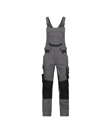 Dassy Tronix Stretch Bretelbroek met Kniezakken
