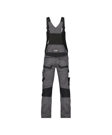 Dassy Tronix Stretch Bretelbroek met Kniezakken