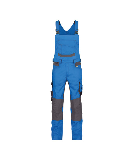 Dassy Tronix Stretch Bretelbroek met Kniezakken
