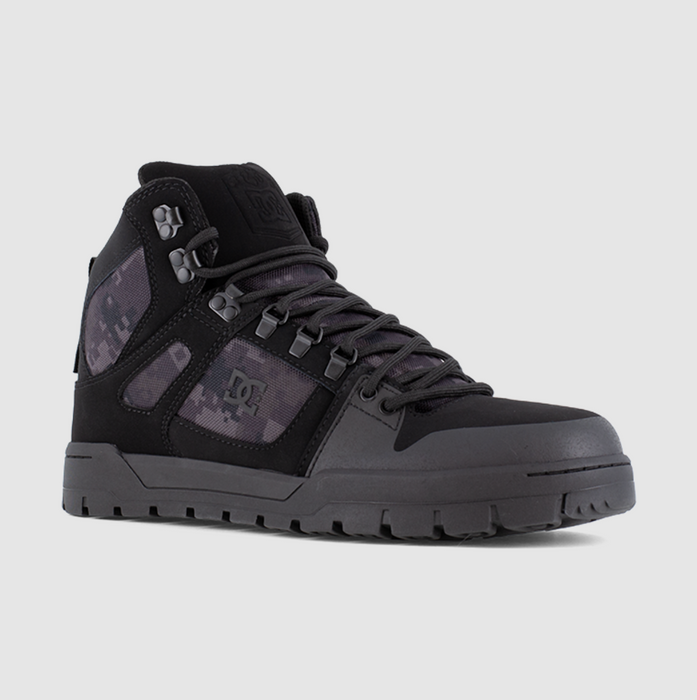 DC Work Crew Pure Werkschoenen Mid S3S