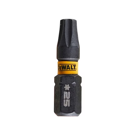 De Walt Impact Torsion 25mm Torx T25