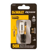 De Walt Torsion 2xT25 50mm + 1''Maglock