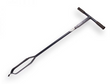 De Wit Grondboor 6 cm. met gedraaide punt, verlengbaar.
