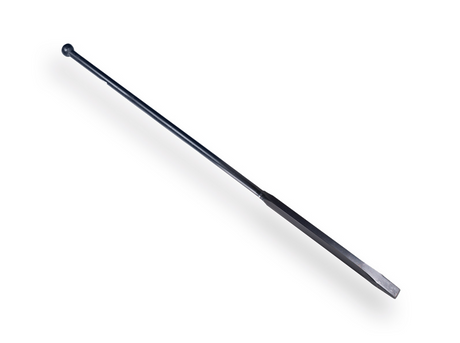 De Wit Stootijzer Lengte 120cm met Onderstuk 40cm Vierkant