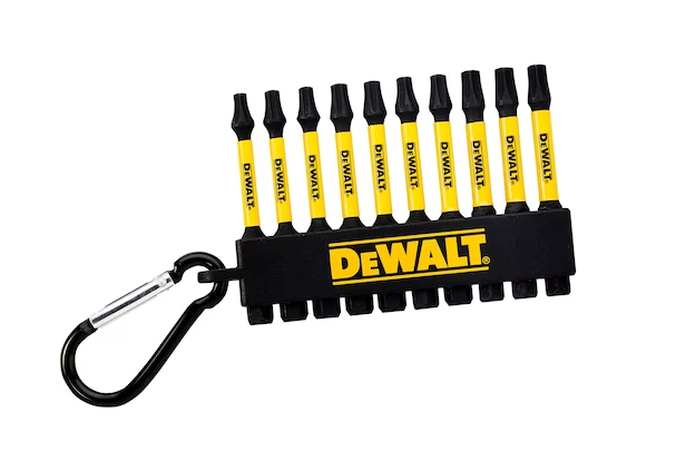 DeWalt 10-Delige Torx Set 50mm