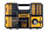 DeWalt 100-Delige Schroef- Boren- En Gatenzagenset In Koffer, Compatible Met TSTAK-Lade