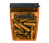 DeWalt 100-Delige Schroef- Boren- En Gatenzagenset In Koffer, Compatible Met TSTAK-Lade