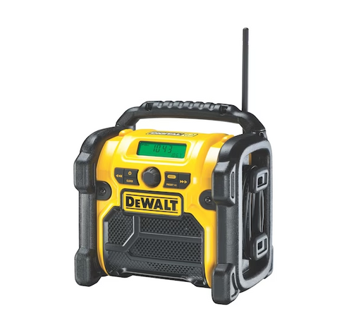 DeWalt 10.8-18V Li-Ion Accu bouwradio - DAB+
