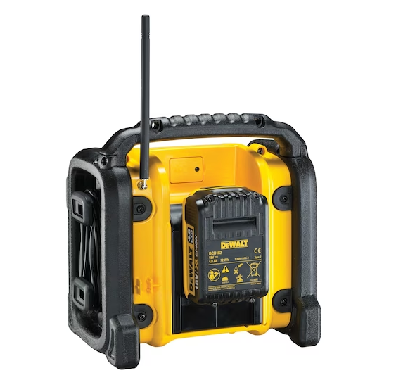 DeWalt 10.8-18V Li-Ion Accu bouwradio - DAB+