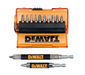 DeWalt 14-delige Schroefbitset met schroefgeleider