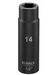 DeWalt 14mm 1/2" Impact Socket (Deep)