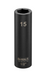 DeWalt 15mm 1/2"" Impact Socket (Deep)
