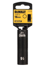 DeWalt 16mm 1/2" Impact Socket (Deep)