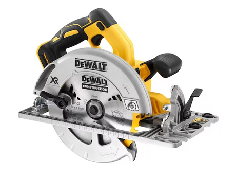 DeWalt 18V XR Brushless 184MM Accu Cirkelzaag (Compatibel Met Geleidingsrail) In TSTAK Koffer