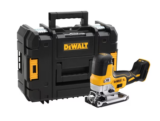 DeWalt 18V XR Brushless Body Grip Decoupeerzaag In TSTAK Koffer