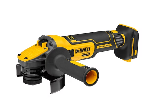 DeWalt 18V XR Flexvolt Advantage 125MM Haakse Slijper Met Schuifschakelaar In TSTAK Koffer