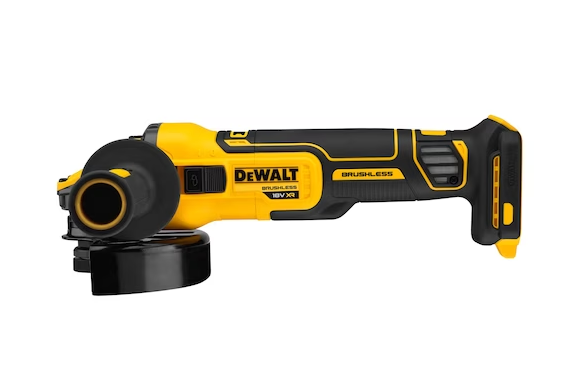 DeWalt 18V XR Flexvolt Advantage 125MM Haakse Slijper Met Schuifschakelaar In TSTAK Koffer