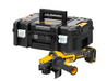 DeWalt 18V XR Flexvolt Advantage 125MM Haakse Slijper Met Schuifschakelaar In TSTAK Koffer