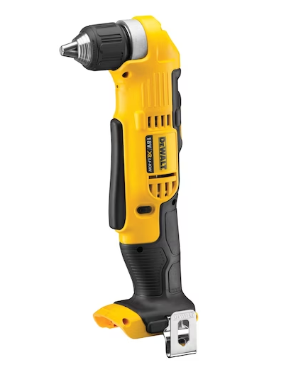 DeWalt 18V XR Haakse boormachine (zonder accu en lader)