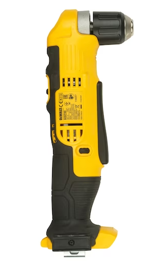 DeWalt 18V XR Haakse boormachine (zonder accu en lader)