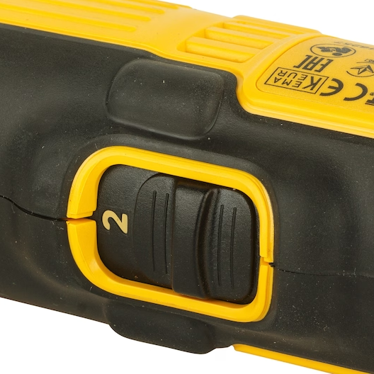 DeWalt 18V XR Haakse boormachine (zonder accu en lader)