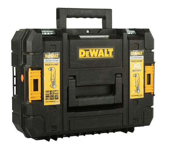 DeWalt 18V XR Haakse boormachine (zonder accu en lader)