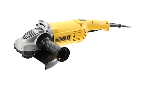 DeWalt 2200W 230mm Haakse Slijper (Soft Start)