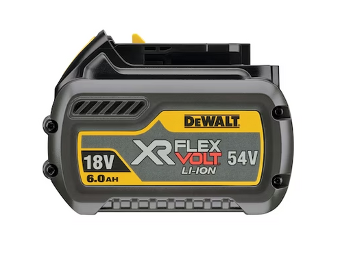 DeWalt 6,0 AH XR Flexvolt 18/54V Accu