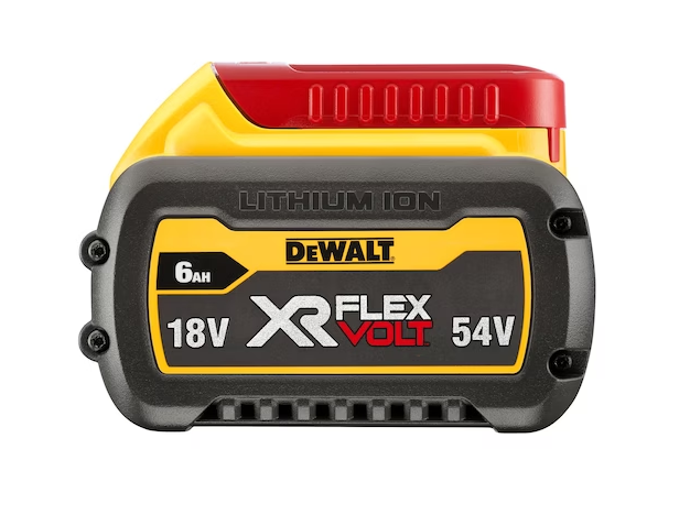 DeWalt 6,0 AH XR Flexvolt 18/54V Accu