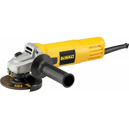 DeWalt 950W 125mm Haakse Slijper met Schuifschakelaar