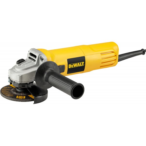 DeWalt 950W 125mm Haakse Slijper met Schuifschakelaar