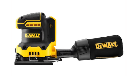DeWalt Accu Vlakschuurmachine 18V Basic Body in TSTAK