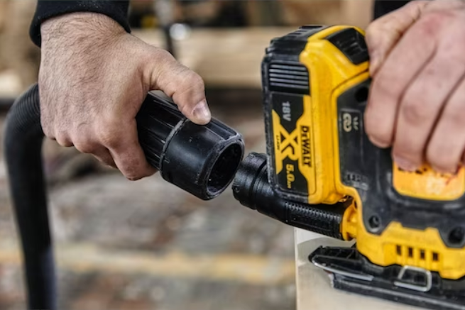 DeWalt Accu Vlakschuurmachine 18V Basic Body in TSTAK