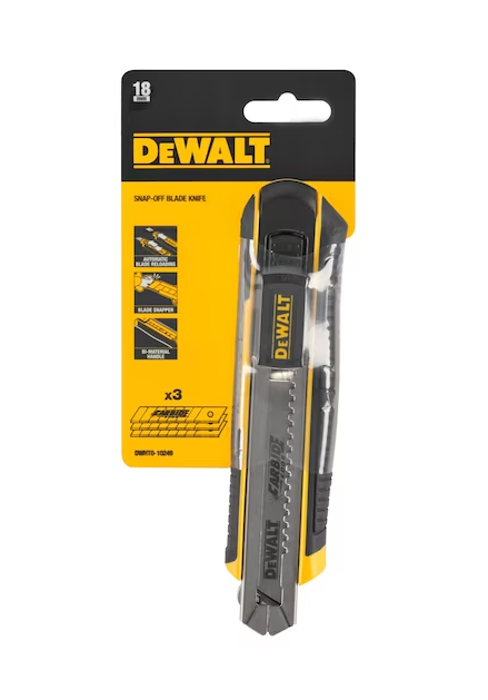 DeWalt Afbreekmes 18mm