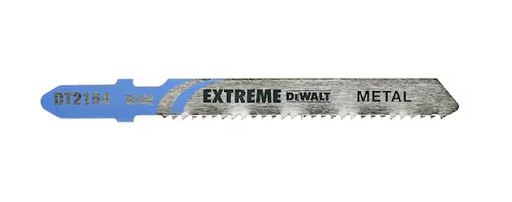 DeWalt BiM Decoupeerzaagblad Extreme - 1.8mm tandafstand - Metaal