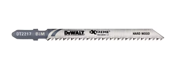 DeWalt BiM Decoupeerzaagblad XPC Clean - 2.5mm tandafstand - Hard hout