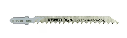 DeWalt BiM Decoupeerzaagblad XPC Clean - 4mm tandafstand - Hard hout