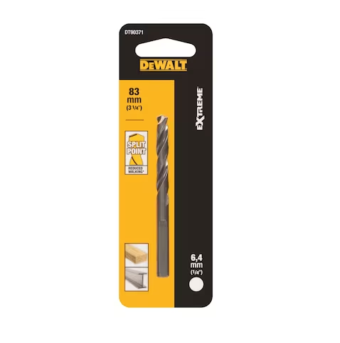 DeWalt Centreerboor 6.5mm, lengte 8mm voor gatenzagen