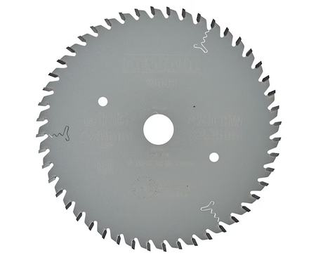 DeWalt Cirkelzaagblad - 165 x 20 x 48t