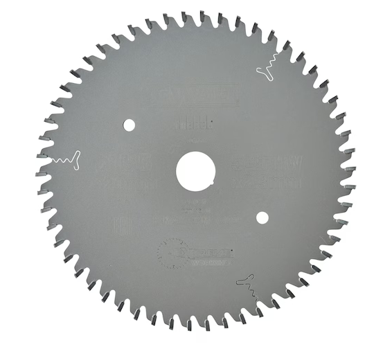 DeWalt Cirkelzaagblad - 165 x 20 x 54t