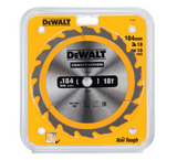 DeWalt Cirkelzaagblad 184 x 16 mm 18T ATB 20°