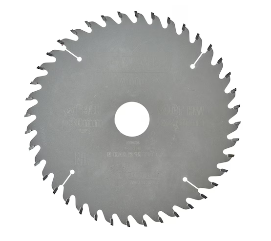 DeWalt Cirkelzaagblad - 190 x 30 x 40t