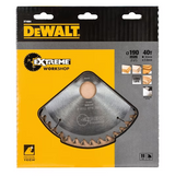 DeWalt Cirkelzaagblad - 190 x 30 x 40t
