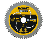 DeWalt Cirkelzaagblad - 216 x 30 x 60t