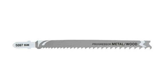 DeWalt Decoupeerzaagblad Bi-Metaal & Hout 132 x 2.4 x 65 mm
