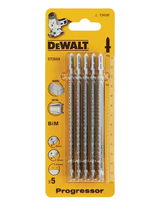 DeWalt Decoupeerzaagblad Bi-Metaal & Hout 132 x 2.4 x 65 mm
