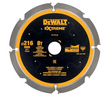DeWalt Diamant Cirkelzaagblad 216x30mm 8T