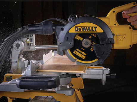 DeWalt Diamant Cirkelzaagblad 216x30mm 8T