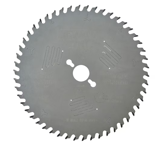 DeWalt Extreme Cirkelzaagblad - 250 x 30 x 50T - Hout / Trespa