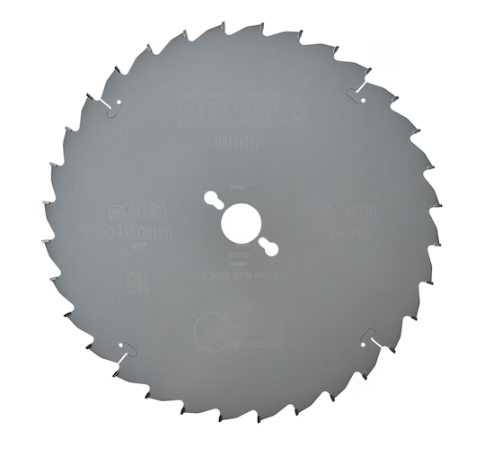 DeWalt Extreme Cirkelzaagblad - 305 x 30 x 32T - Hout / Laminaat
